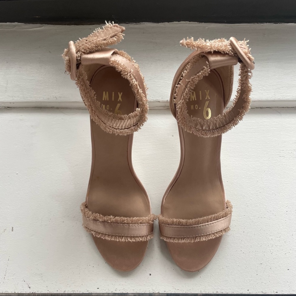 Blush Heels